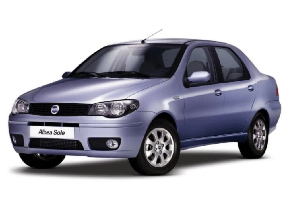 Wycieraczki Fiat Albea sedan