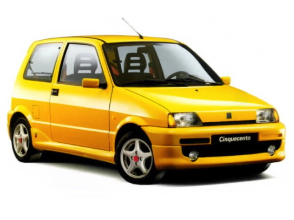 Wycieraczki Fiat Cinquicento hatchback