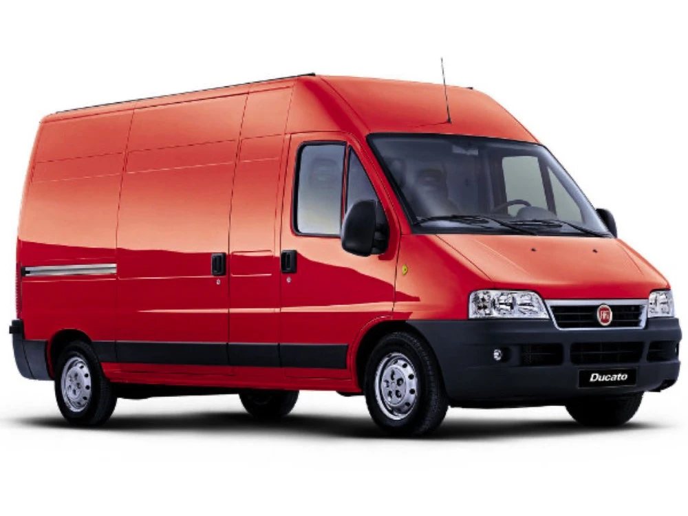 Wycieraczki Fiat Ducato 2 van