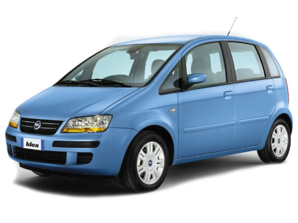 Wycieraczki Fiat Idea minivan 01.2004-03.2008 polaczenie hakowe