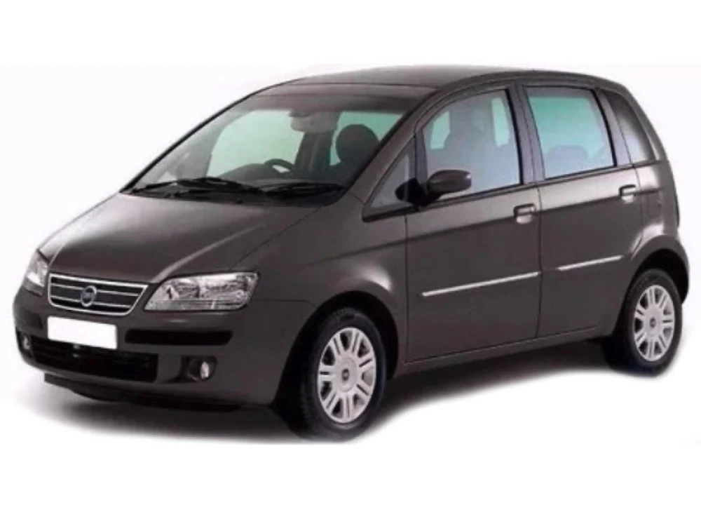 Wycieraczki Fiat Idea minivan 04.2008-12.2012 polaczenie przycisk