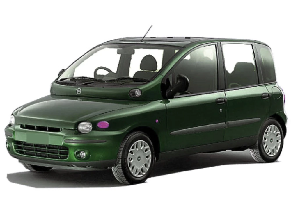 Wycieraczki Fiat Multipla hatchback 01.1999-12.2005 polaczenie hakowe