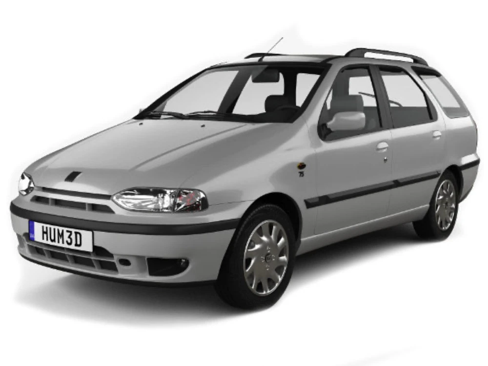 Wycieraczki Fiat Palio Weekend kombi