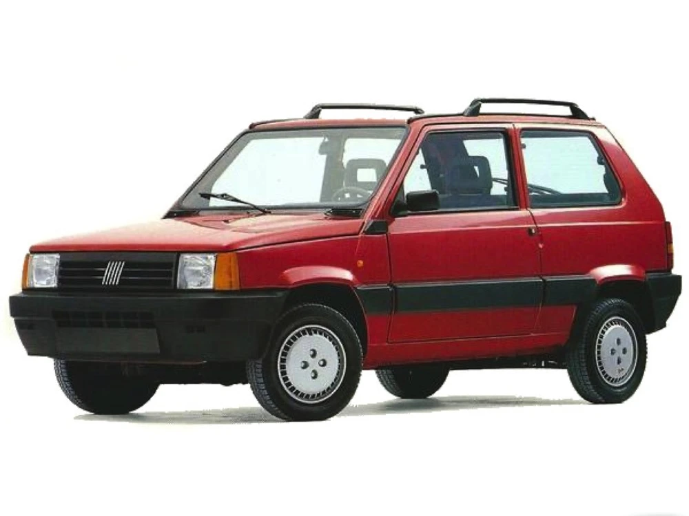 Wycieraczki do Fiat Panda 1-2 hatchback