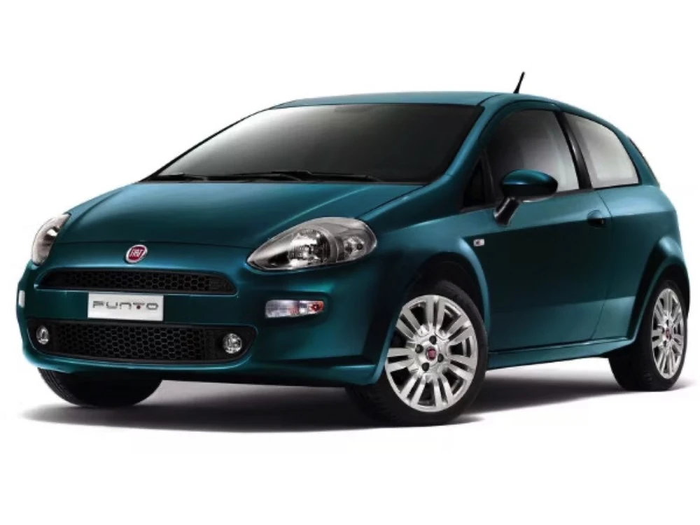 Wycieraczki do Fiat Punto Evo hatchback