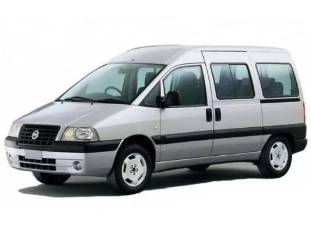Wycieraczki Fiat Scudo 1 minivan