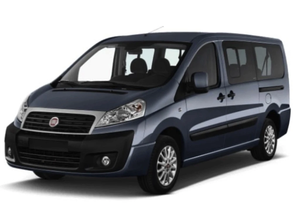 Wycieraczki Fiat Scudo 2 minivan 2 drzwi z tylu