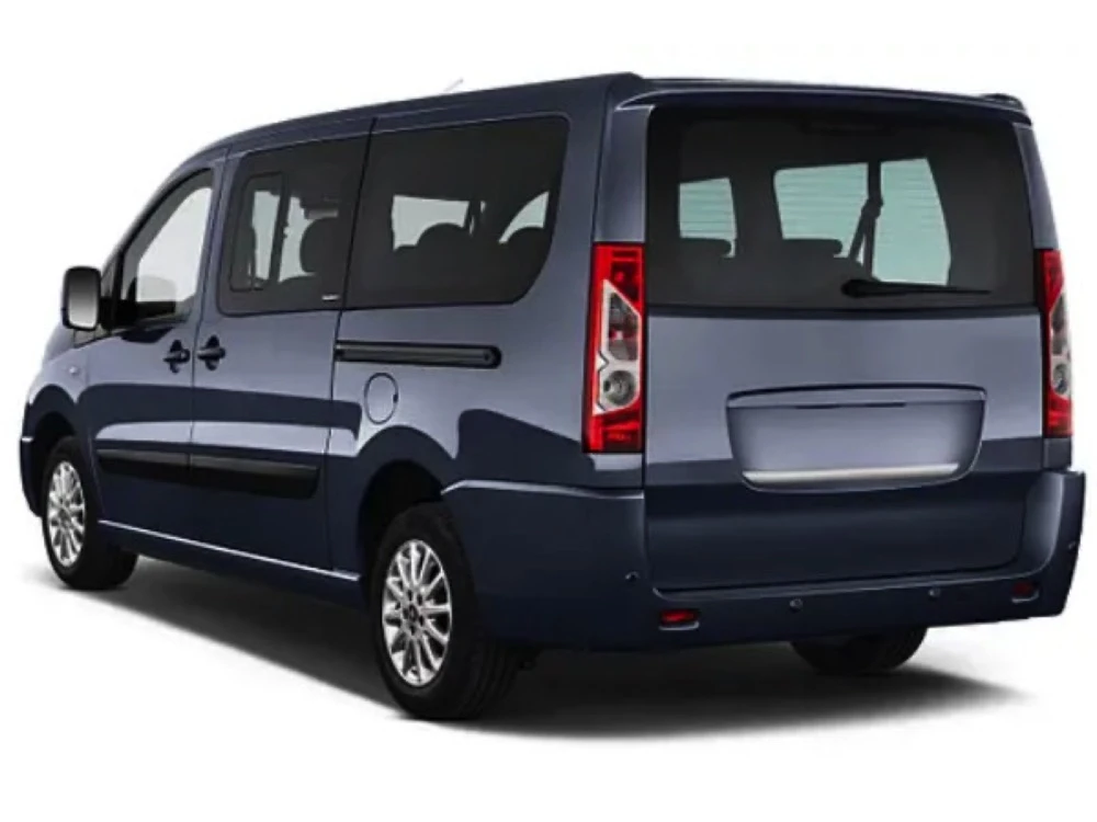 Wycieraczki Fiat Scudo 2 minivan 1 drzwi z tylu