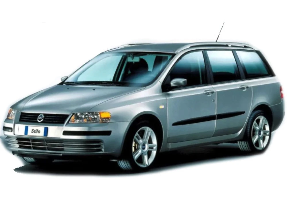 Wycieraczki Fiat Stilo Multi Wagon kombi 10.2002-06.5005 10.2001-06.2005 polaczenie hakowe