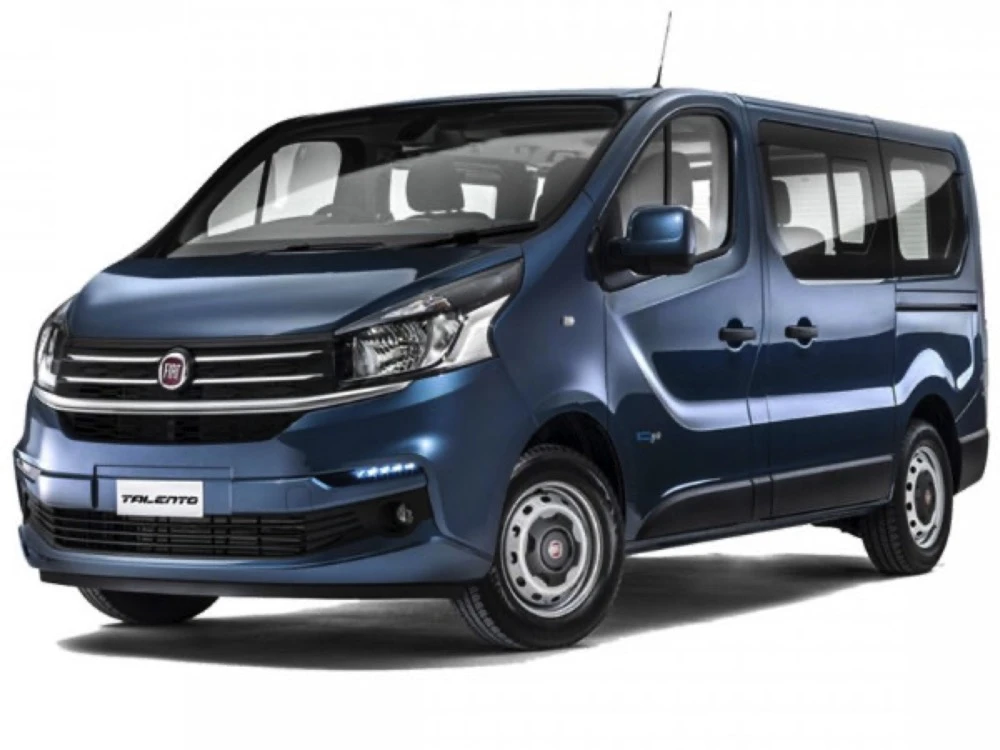 Wycieraczki Fiat Talento 2 minivan 1 drzwi z tylu