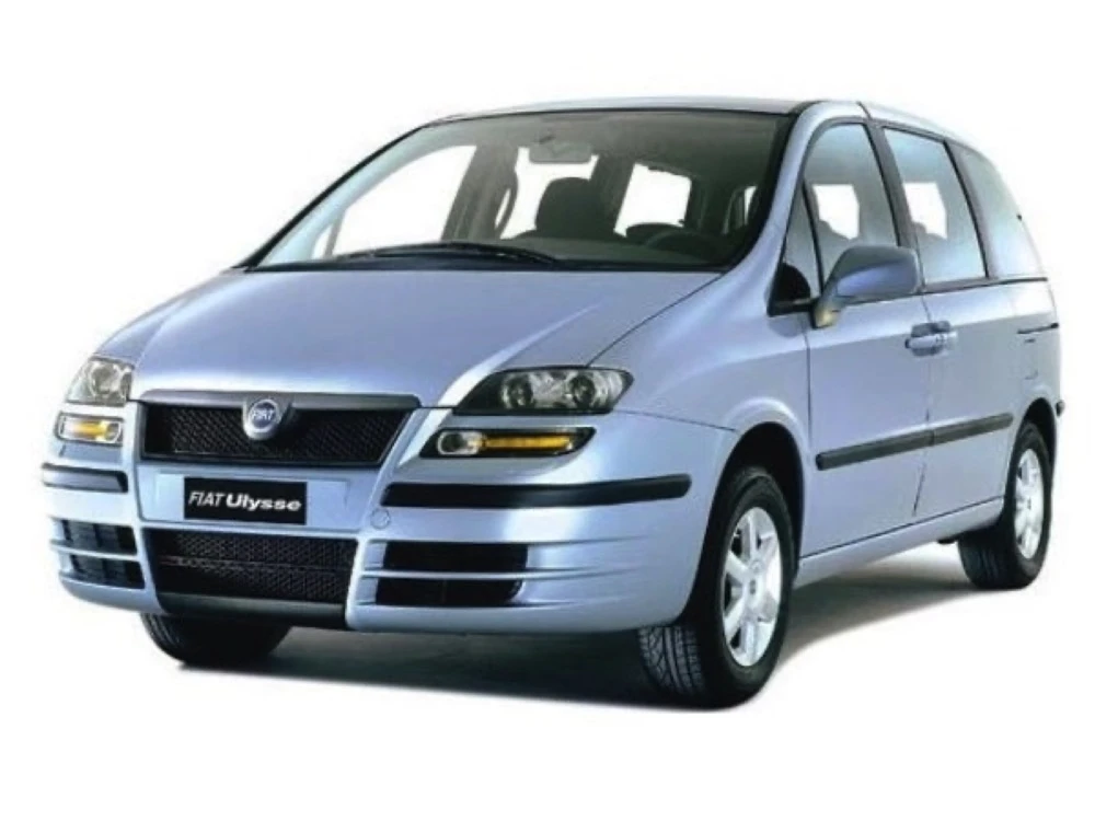 Wycieraczki Fiat Ulysse 2 minivan 10.2002-10.2005 zawiera zintegrowane dysze spryskiwaczy