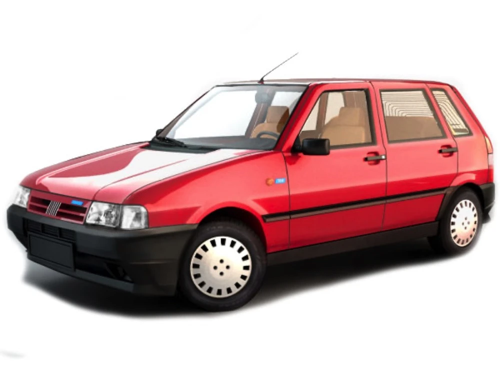 Wycieraczki Fiat Uno 2 hatchback