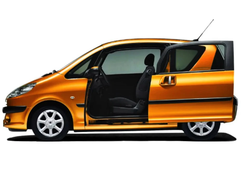 Wycieraczki Peugeot 1007 hatchback