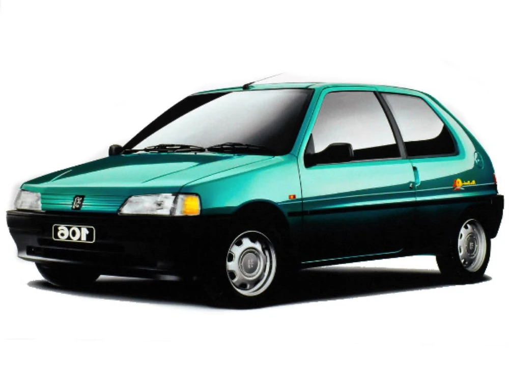 Wycieraczki Peugeot 106 hatchback 07.1995-09.1999 metalowa tylna wycieraczka