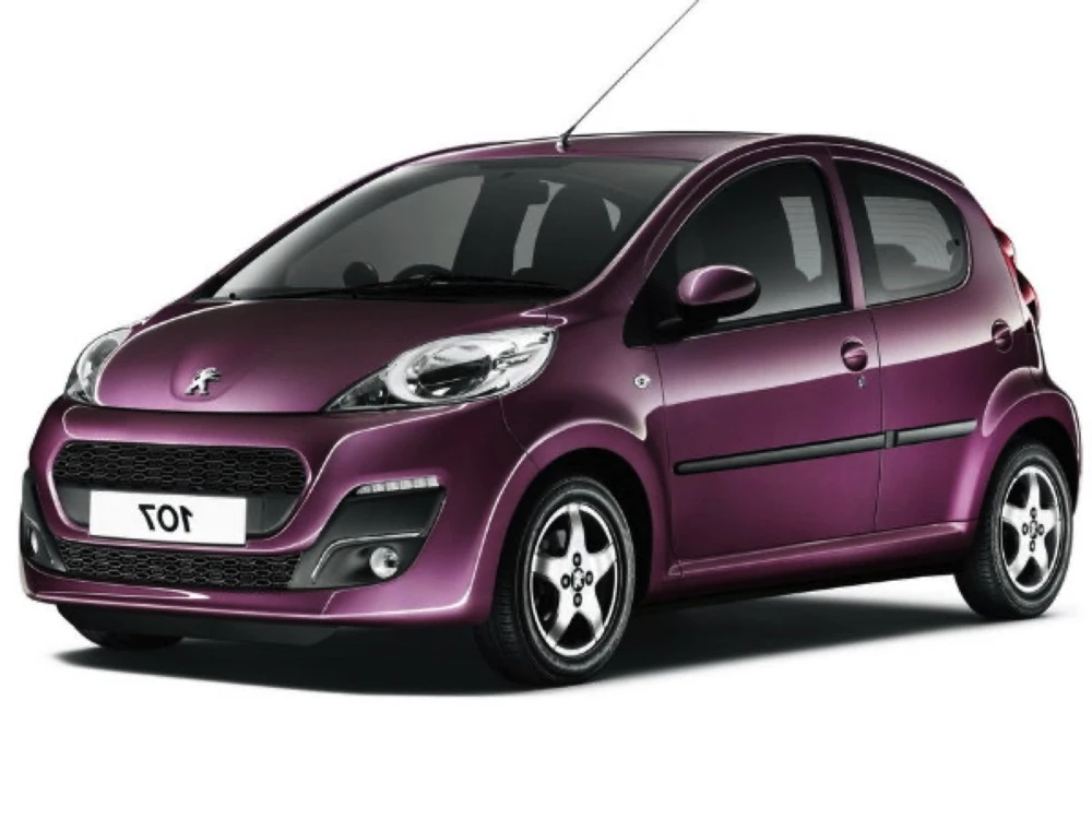 Wycieraczki Peugeot 107 hatchback