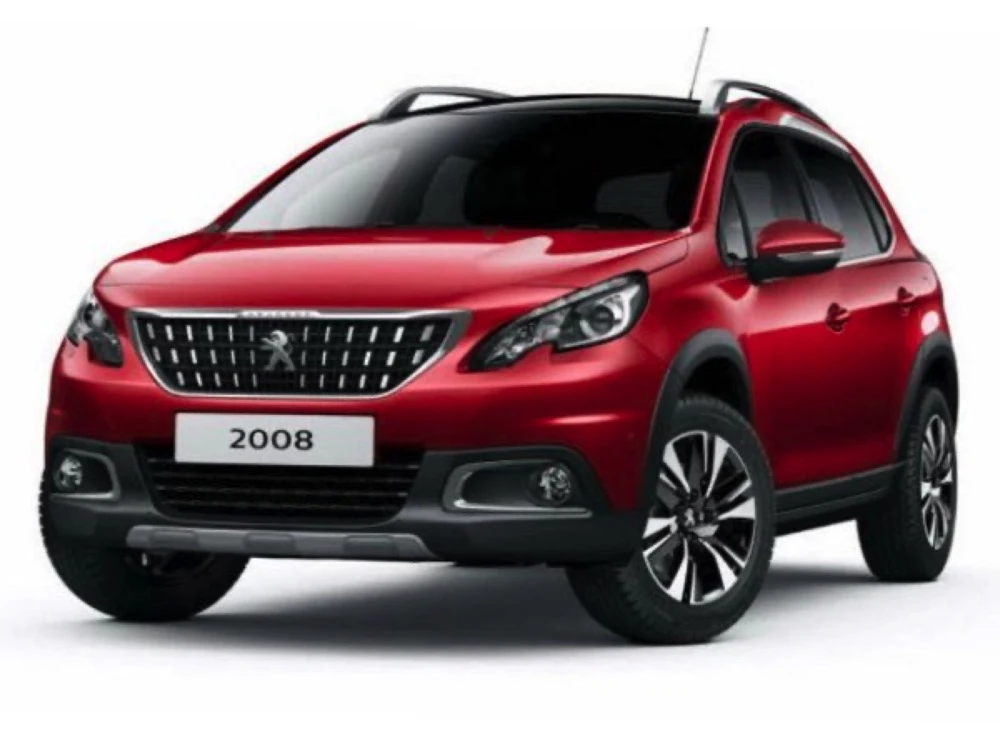 Wycieraczki Peugeot 2008 1 SUV