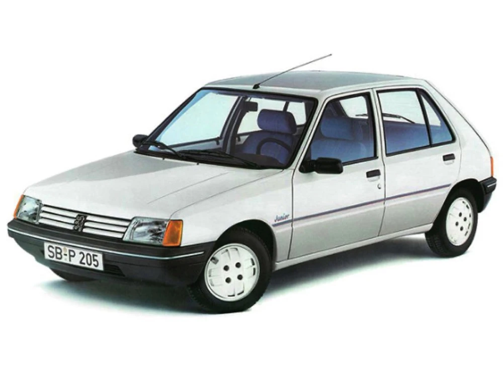 Wycieraczki Peugeot 205 hatchback