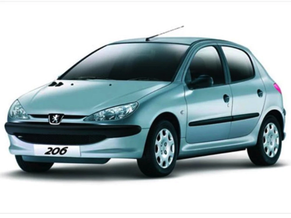 Wycieraczki Peugeot 206 hatchback