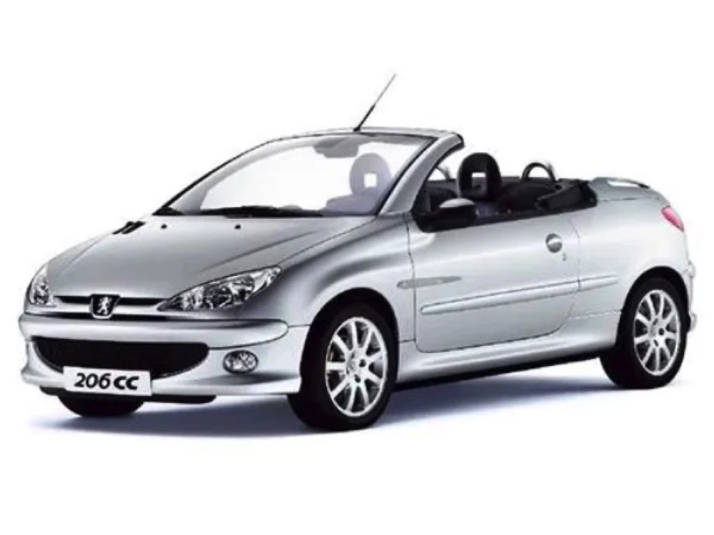 Wycieraczki Peugeot 206 CC cabrio