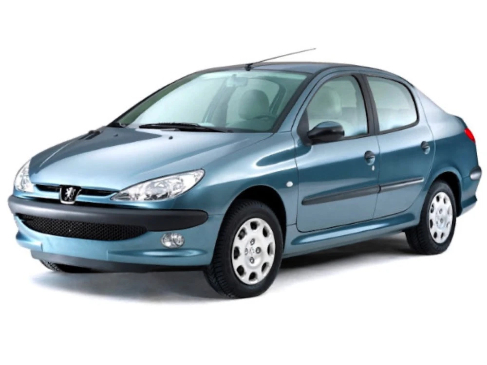 Wycieraczki Peugeot 206 sedan