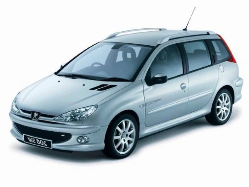 Wycieraczki Peugeot 206 SW kombi