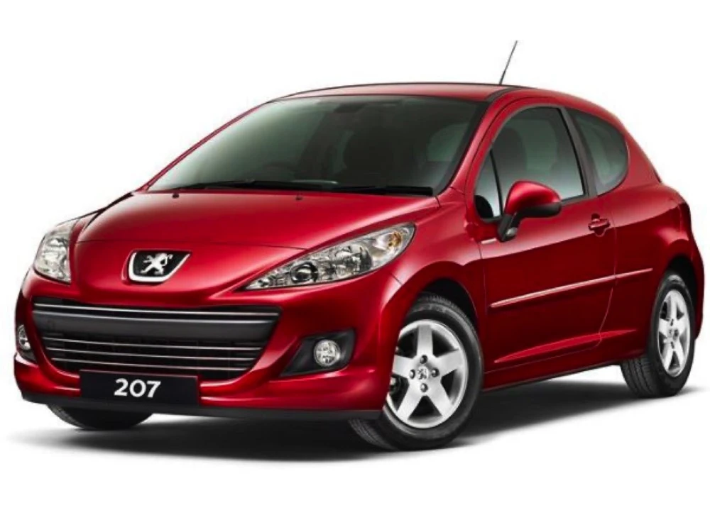 Wycieraczki Peugeot 207 hatchback