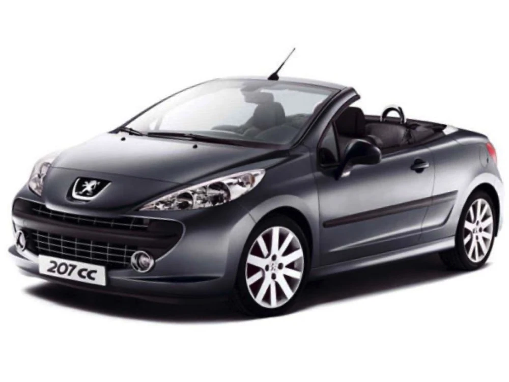 Wycieraczki Peugeot 207 CC cabrio