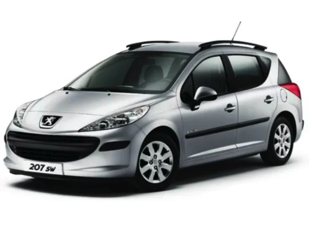 Wycieraczki Peugeot 207 SW kombi