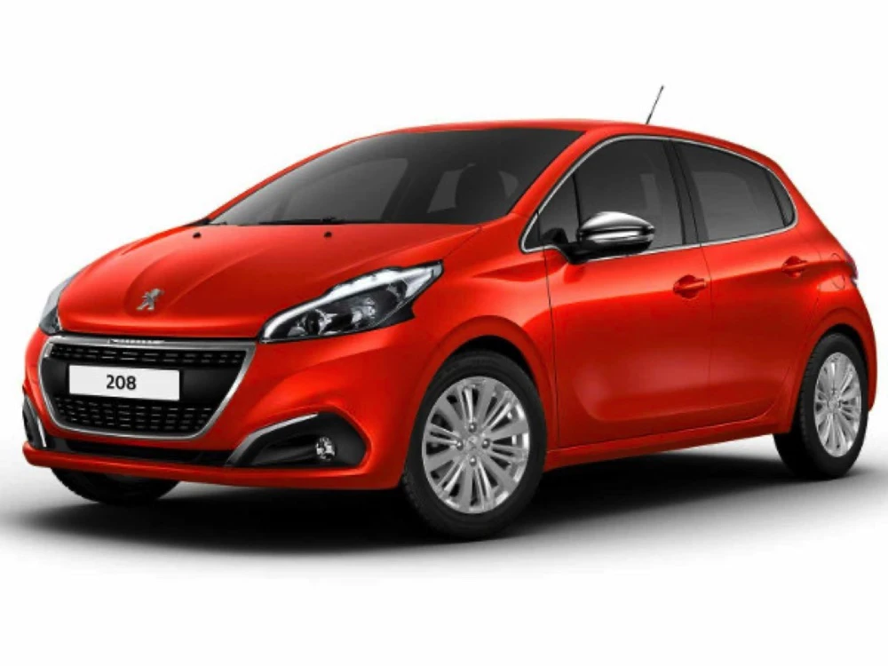 Wycieraczki Peugeot 208 1 hatchback