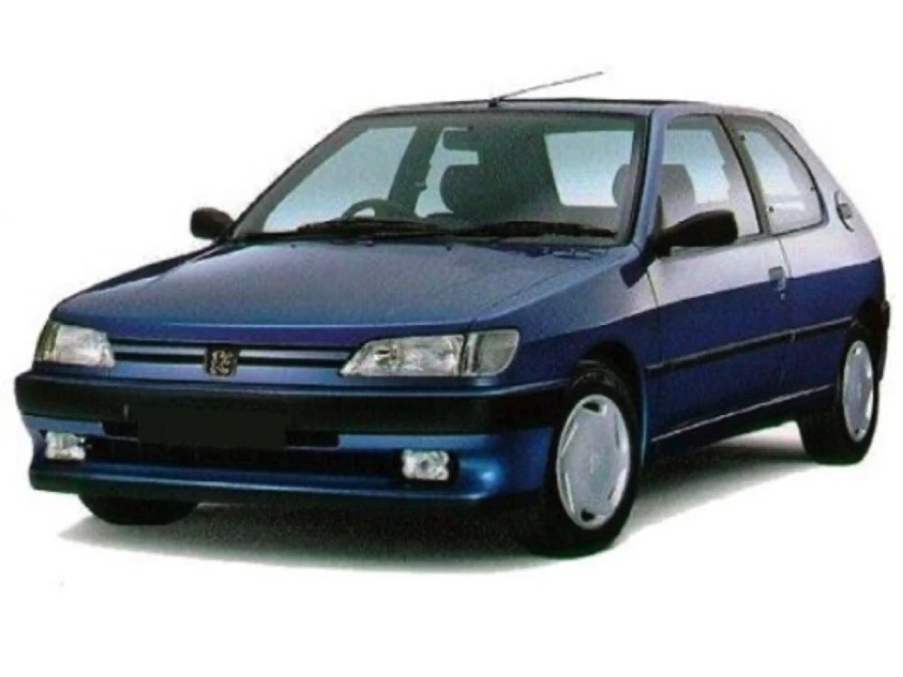 Wycieraczki Peugeot 306 hatchback 05.1993-12.1998 metalowa tylna wycieraczka