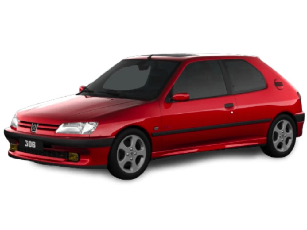 Wycieraczki Peugeot 306 hatchback 01.1999-10.2003 plastikowa tylna wycieraczka