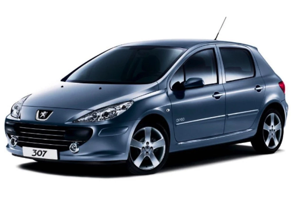 Wycieraczki Peugeot 307 hatchback 08.2000-09.2004 polaczenie hakowe