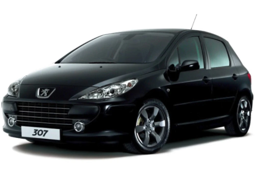 Wycieraczki Peugeot 307 hatchback 10.2004-08.2008 polaczenie wąskie