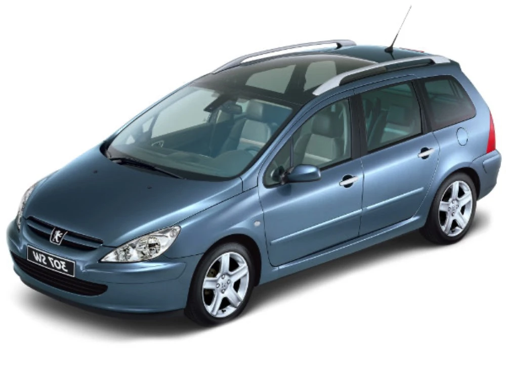 Wycieraczki Peugeot 307 SW kombi 10.2004-08.2008 polaczenie wąskie