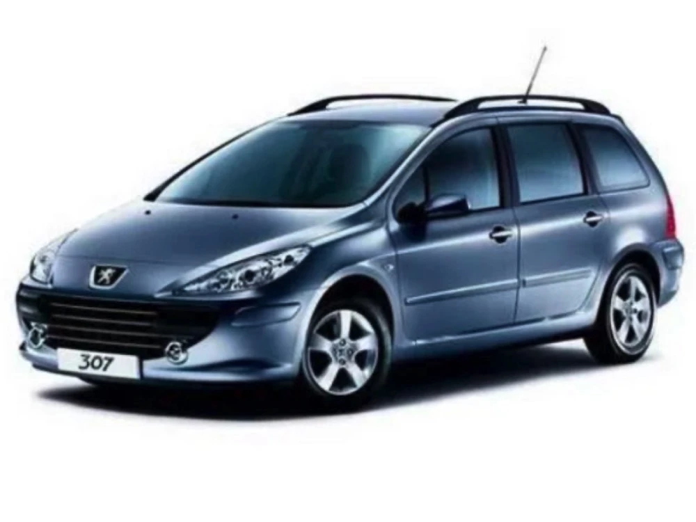 Wycieraczki Peugeot 307 SW kombi 08.2000-09.2004 polaczenie hakowe