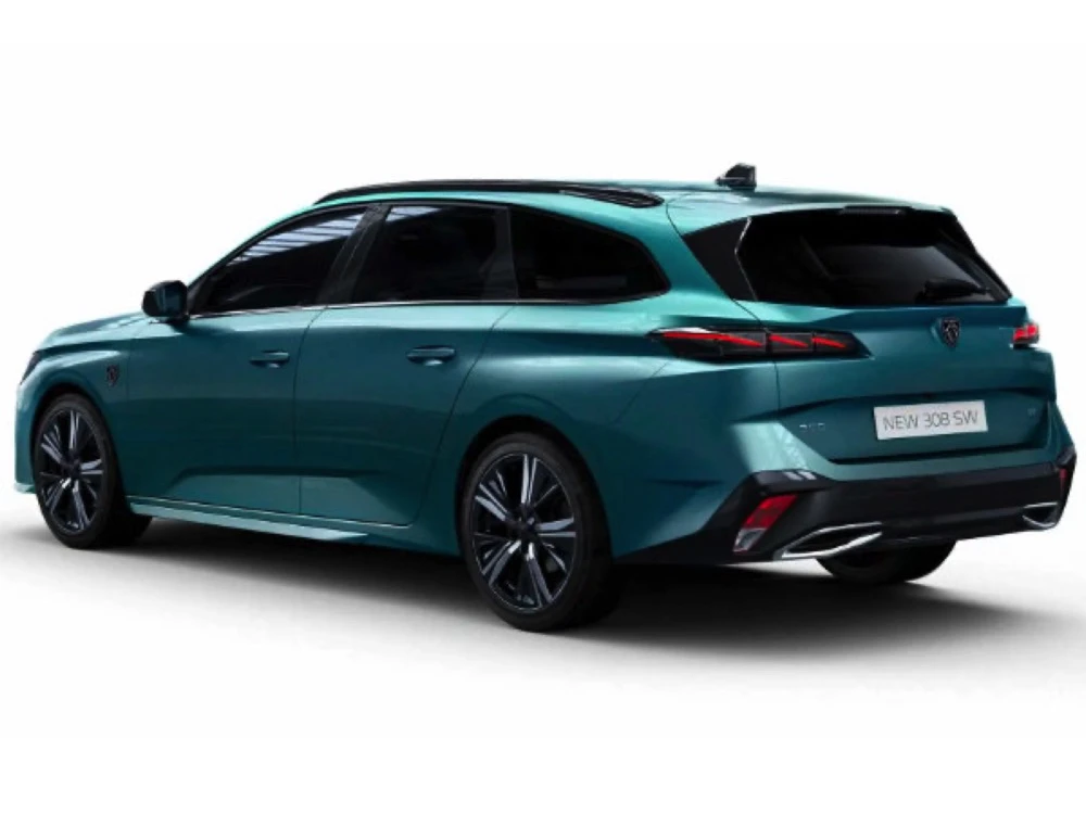 Wycieraczki Peugeot 308 2021- 3 SW kombi Wycieraczki Peugeot 308 2021- 3 SW kombi