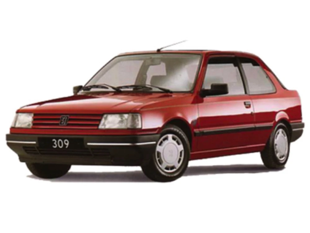 Wycieraczki Peugeot 309 hatchback