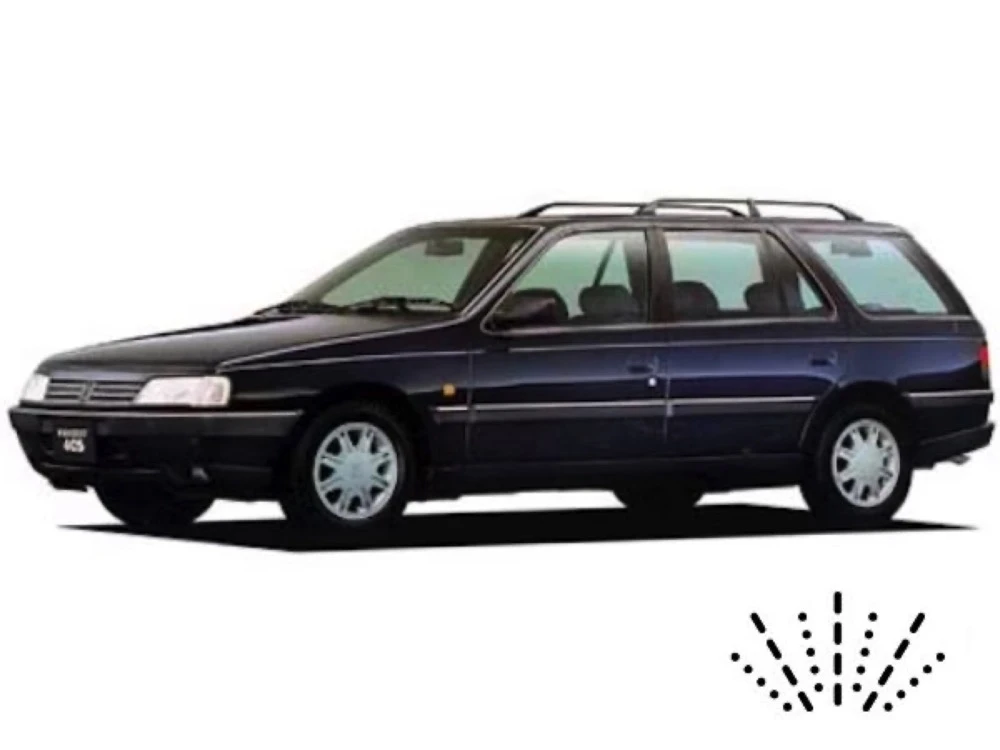 Wycieraczki Peugeot 405 Break kombi z opryskiwaczem