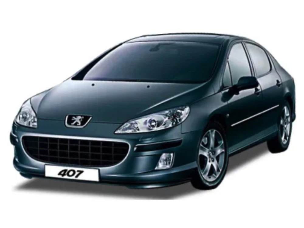 Wycieraczki Peugeot 407 sedan