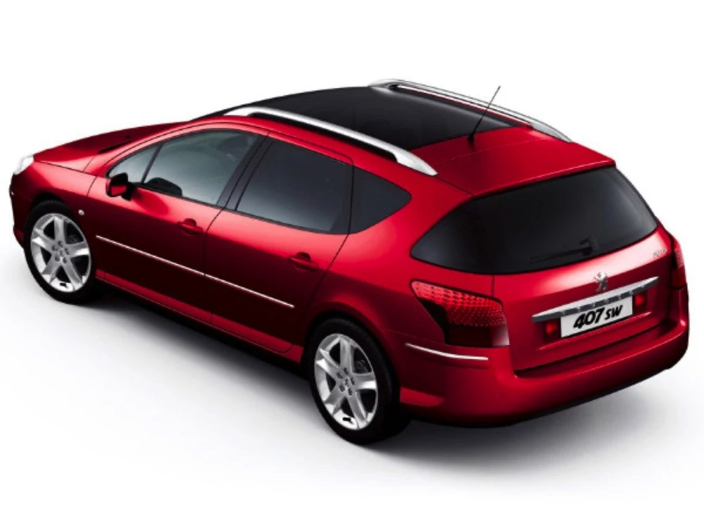 Wycieraczki Peugeot 407 SW kombi