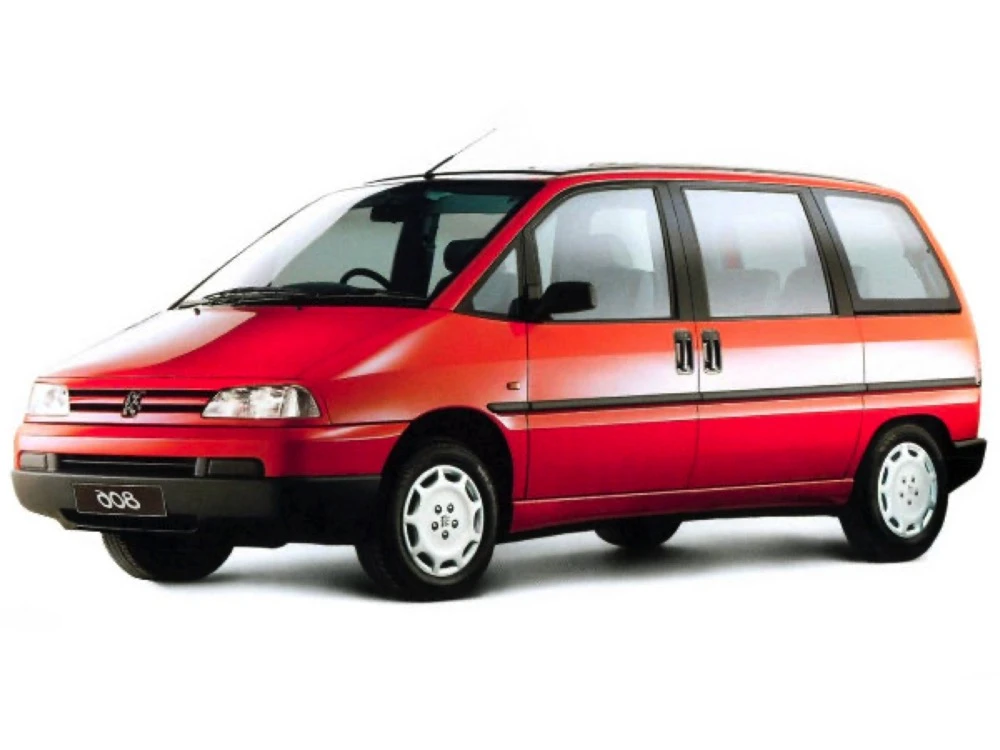 Wycieraczki Peugeot 806 minivan