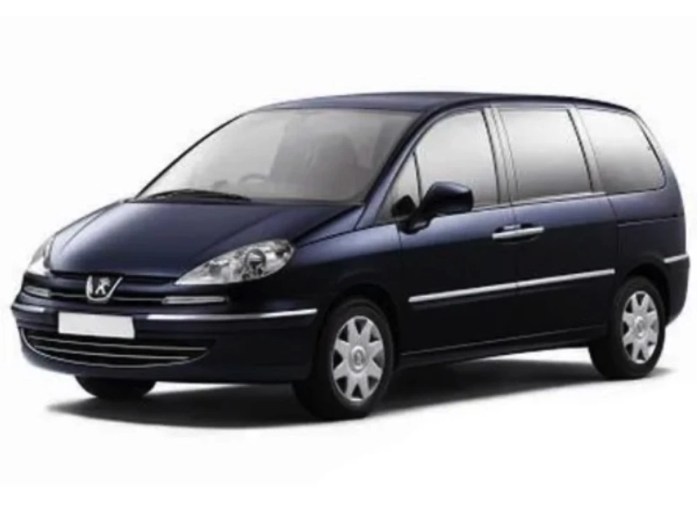 Wycieraczki Peugeot 807 minivan 06.2002-07.2005