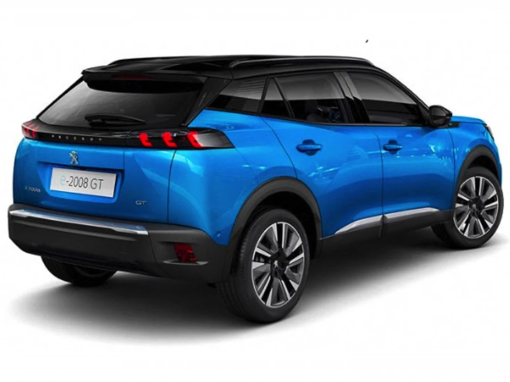 Wycieraczki Peugeot 2008 e-2008 SUV