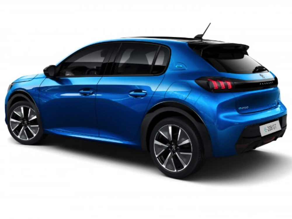 Wycieraczki Peugeot 208 e-208 hatchback