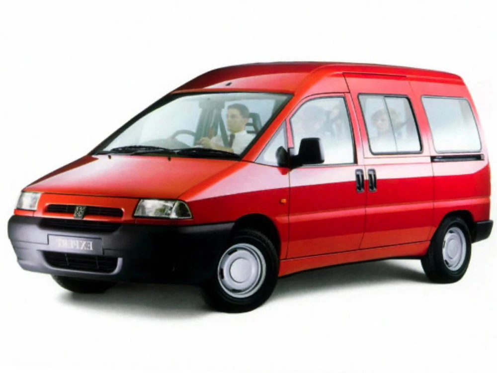 Wycieraczki Peugeot Expert 1 van
