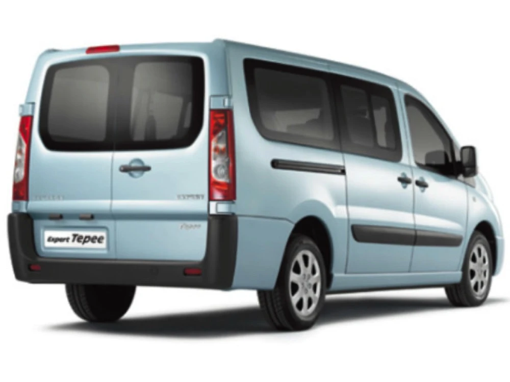 Wycieraczki Peugeot Expert 2 van 2 rear doors