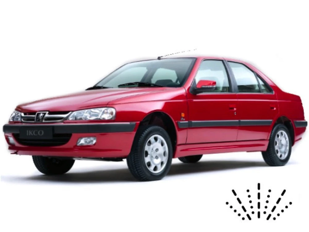 Wycieraczki Peugeot Pars sedan z opryskiwaczem