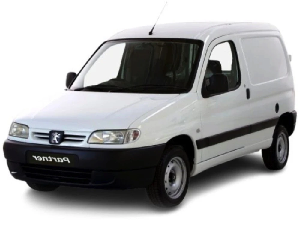 Wycieraczki Peugeot Partner 1 van 1 drzwi z tylu