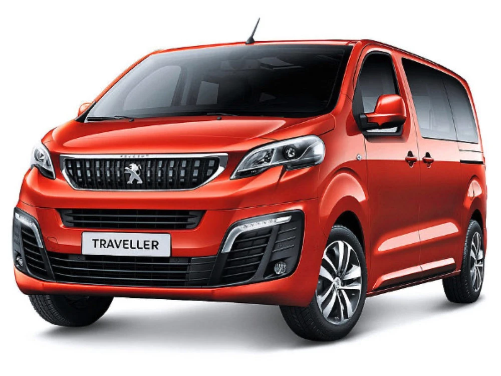 Wycieraczki Peugeot Traveller minivan 2 drzwi z tylu
