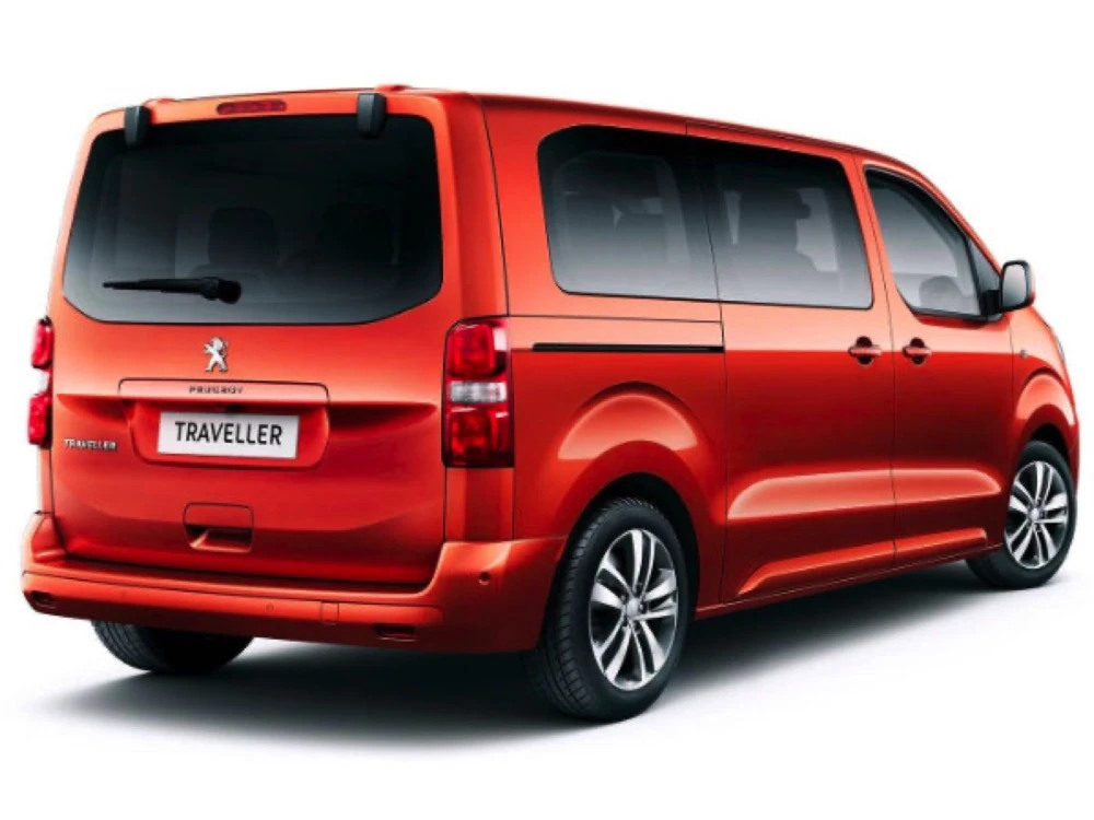 Wycieraczki Peugeot Traveller minivan 1 drzwi z tylu